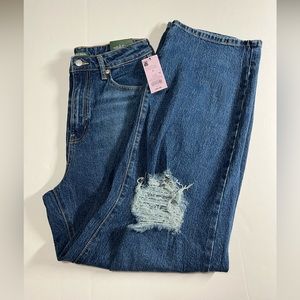 Wild fable, Super high rise Baggy denim jeans size 6/28 waist 31.5 inseam
